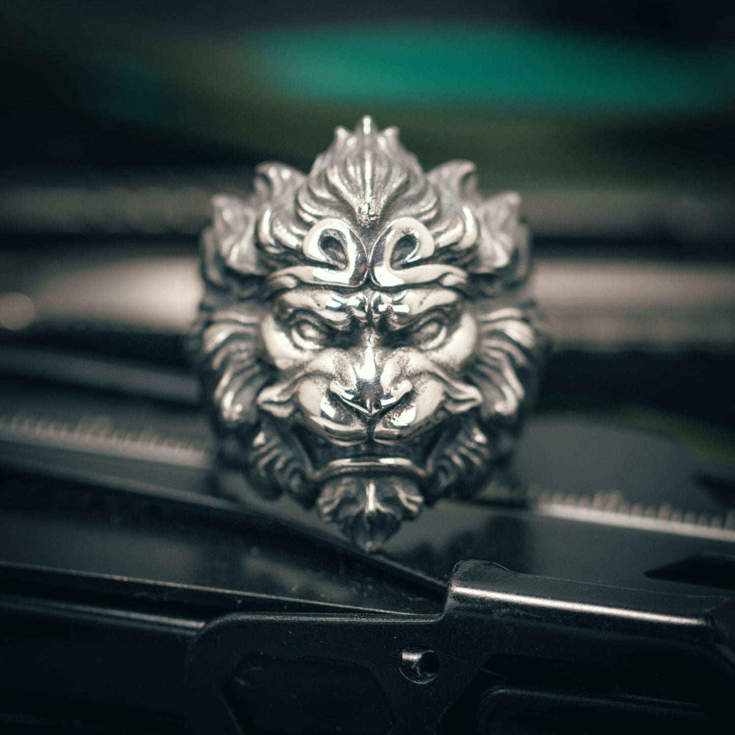 Monkey King Silver Ring