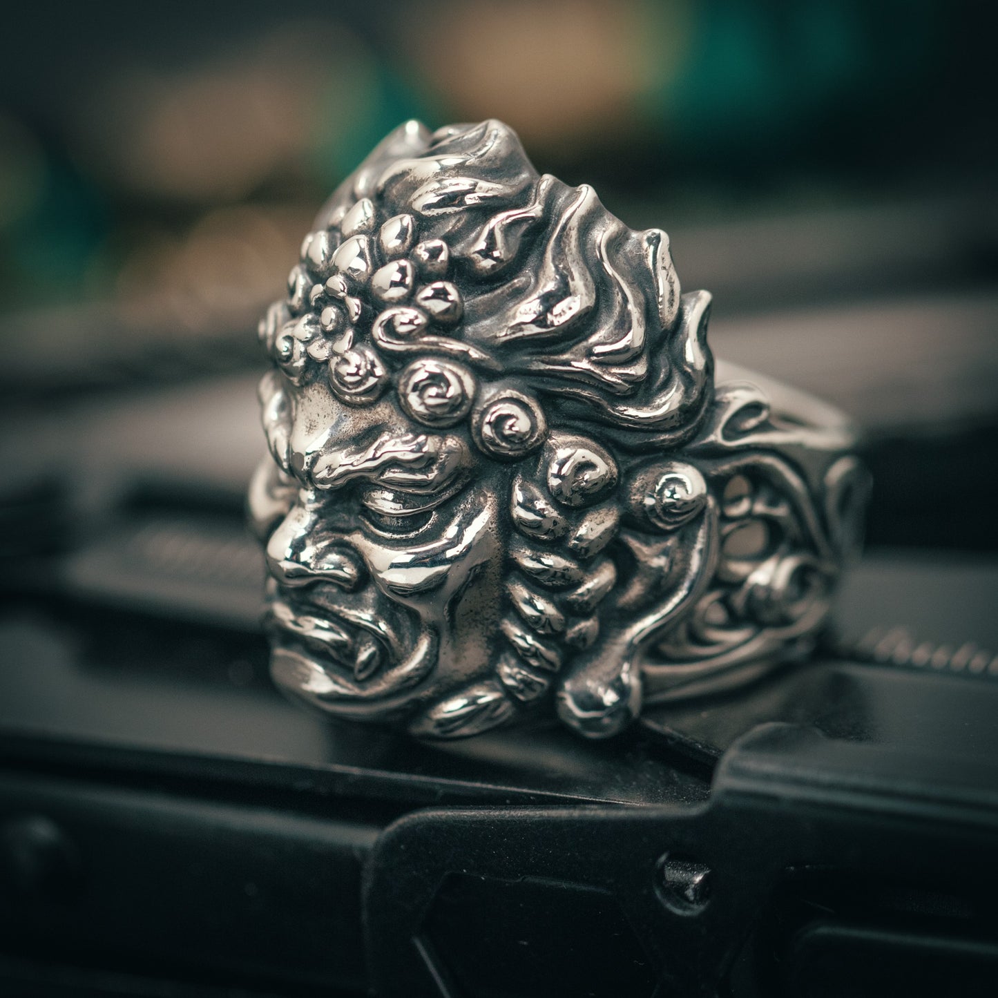 Acala Silver Ring