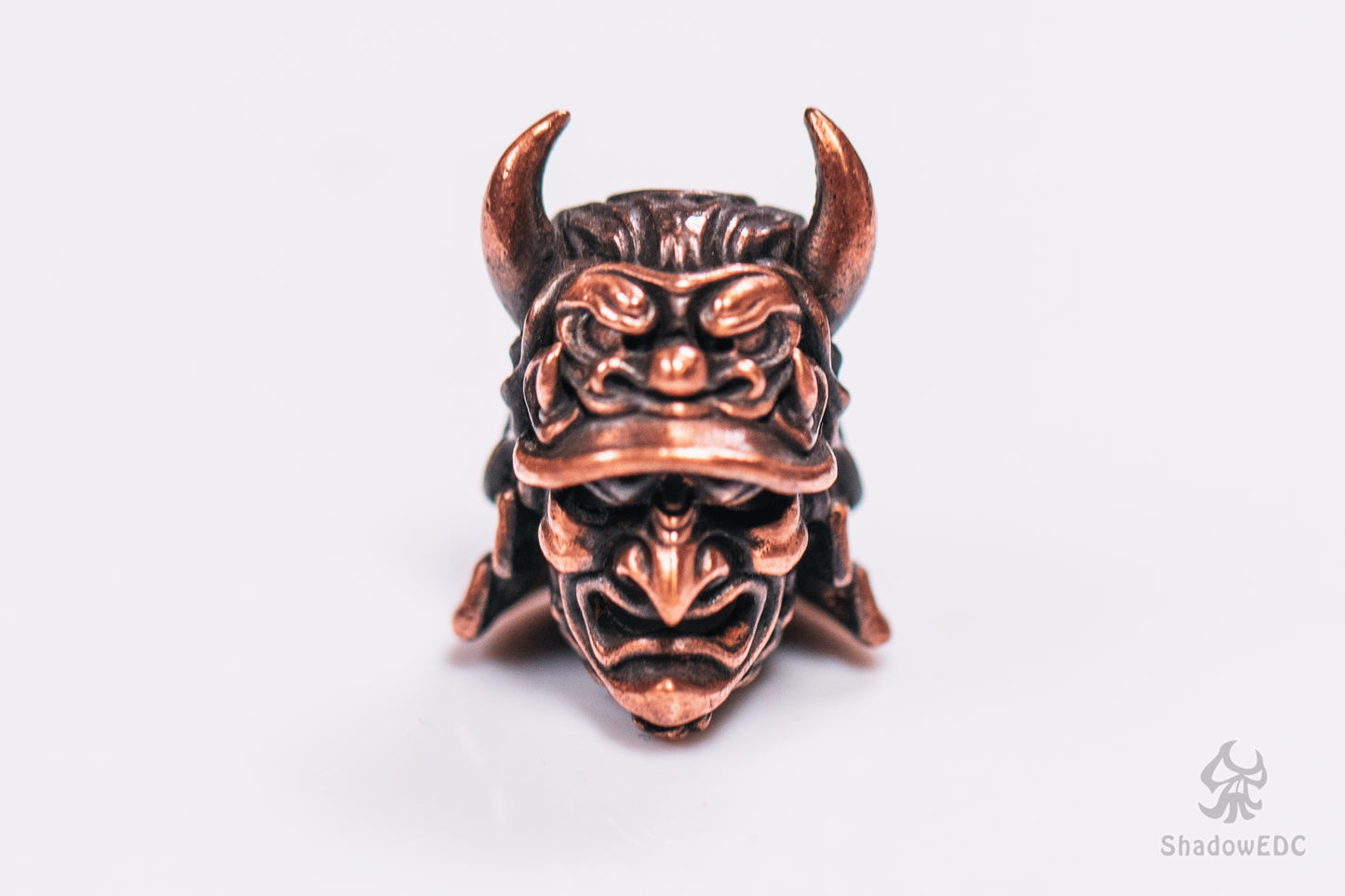 Japanese samurai Paracord Bead for Knife, lanyard Pendants，custom beads，550 Paracord， Bracelet beads, and EDC Gears, ShadowEDC DIY Outdoor Survival Tool Accessories 