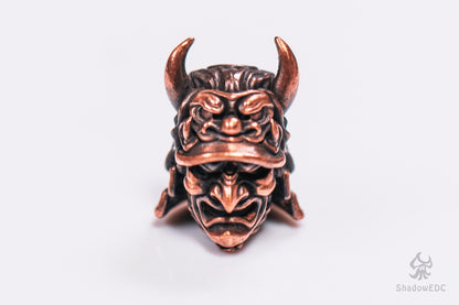 Japanese samurai Paracord Bead for Knife, lanyard Pendants，custom beads，550 Paracord， Bracelet beads, and EDC Gears, ShadowEDC DIY Outdoor Survival Tool Accessories 