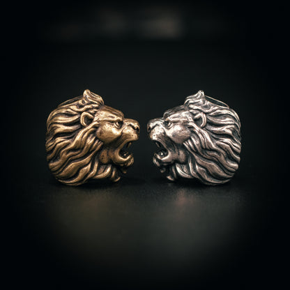 Lion Head Paracord Bead for Knife, lanyard Pendants，custom beads，550 Paracord， Bracelet beads, and EDC Gears, ShadowEDC DIY Outdoor Survival Tool Accessories 