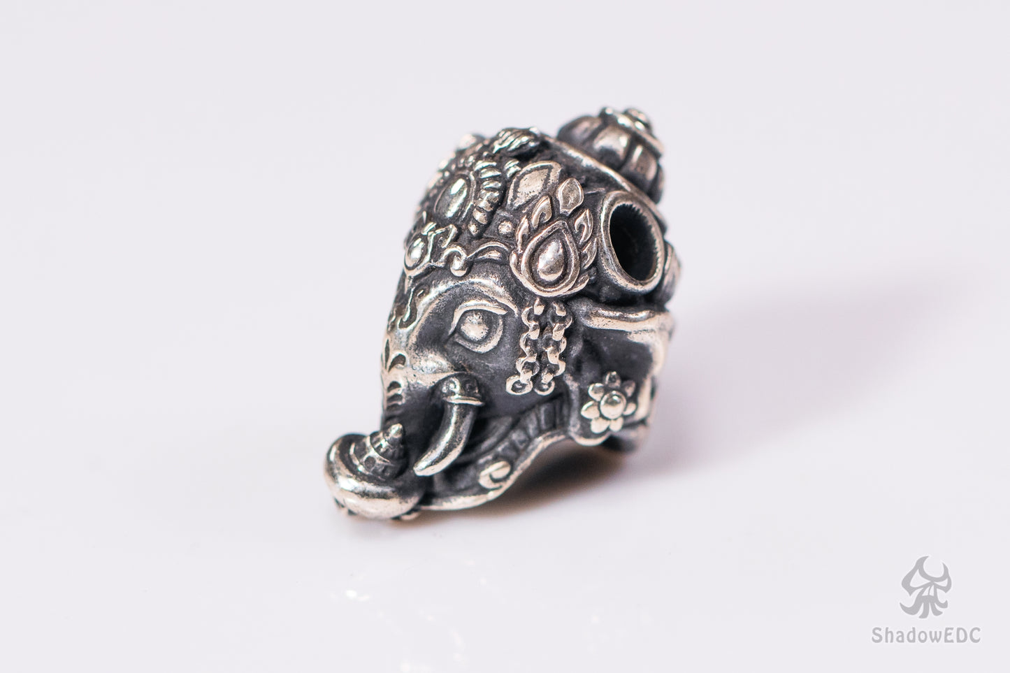 Lord Ganesha Elephant god Paracord Bead for Knife, lanyard Pendants，custom beads，550 Paracord， Bracelet beads, and EDC Gears, ShadowEDC DIY Outdoor Survival Tool Accessories 