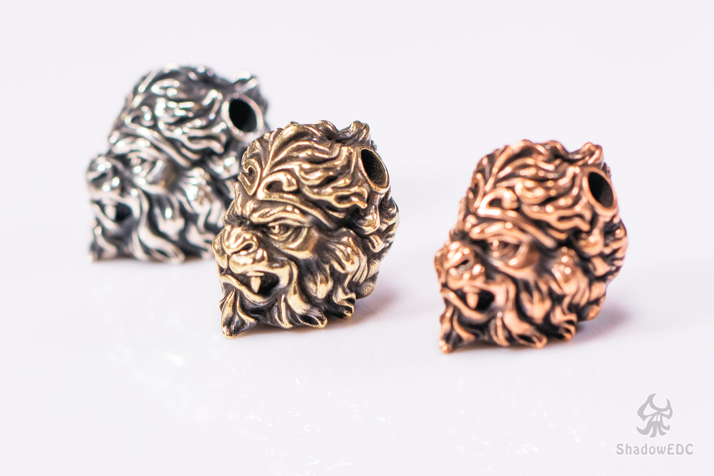 Monkey King Paracord Bead for Knife, lanyard Pendants，custom beads，550 Paracord， Bracelet beads, and EDC Gears, ShadowEDC DIY Outdoor Survival Tool Accessories 