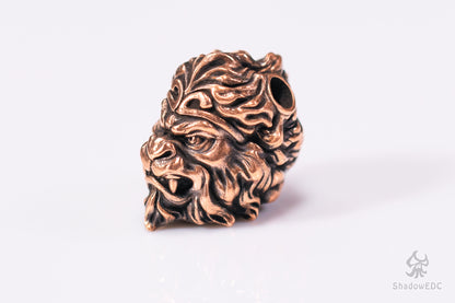 Monkey King Paracord Bead for Knife, lanyard Pendants，custom beads，550 Paracord， Bracelet beads, and EDC Gears, ShadowEDC DIY Outdoor Survival Tool Accessories 