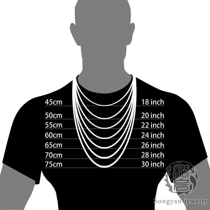 Pirate Skull Pendant Necklace