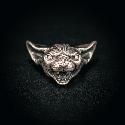 The sphinx cat Egypt Patronus Paracord Bead for Knife, lanyard Pendants，custom beads，550 Paracord， Bracelet beads, and EDC Gears, ShadowEDC DIY Outdoor Survival Tool Accessories 