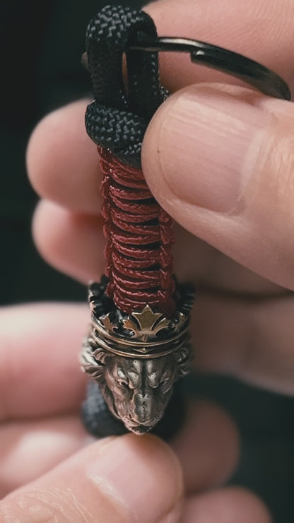 Lion King Paracord Bead