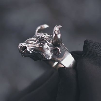 Silver Bull Ring