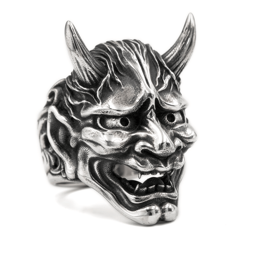 Hannya 925 Silver Ring 