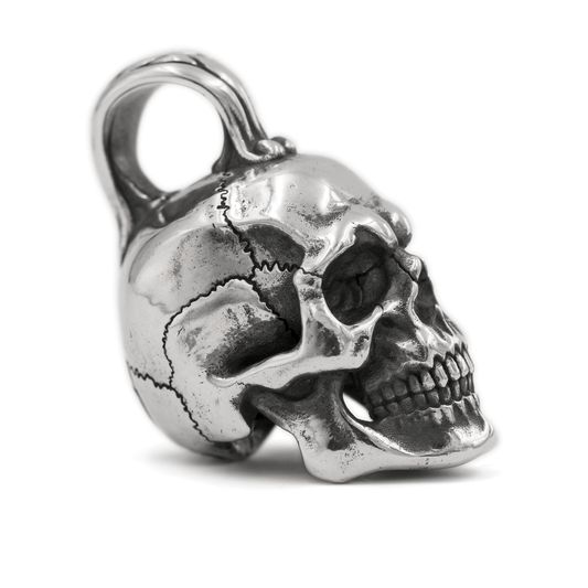 Silver Skull Pendant