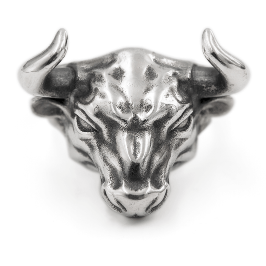 Silver Bull Ring