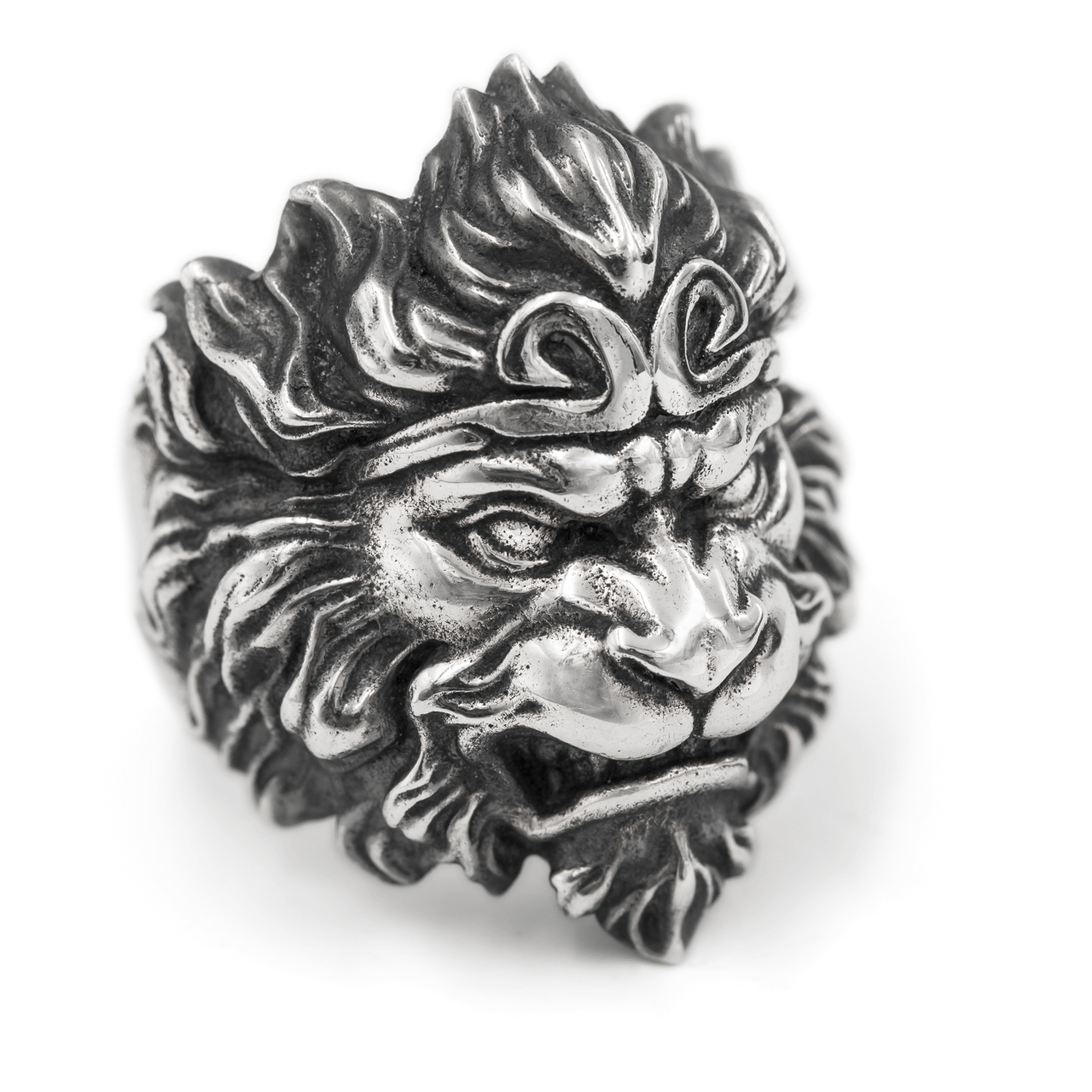 Monkey King Silver Ring