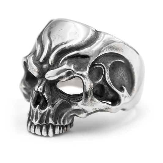 Skull Silver Ring