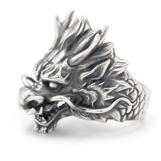 Dragon Silver Ring