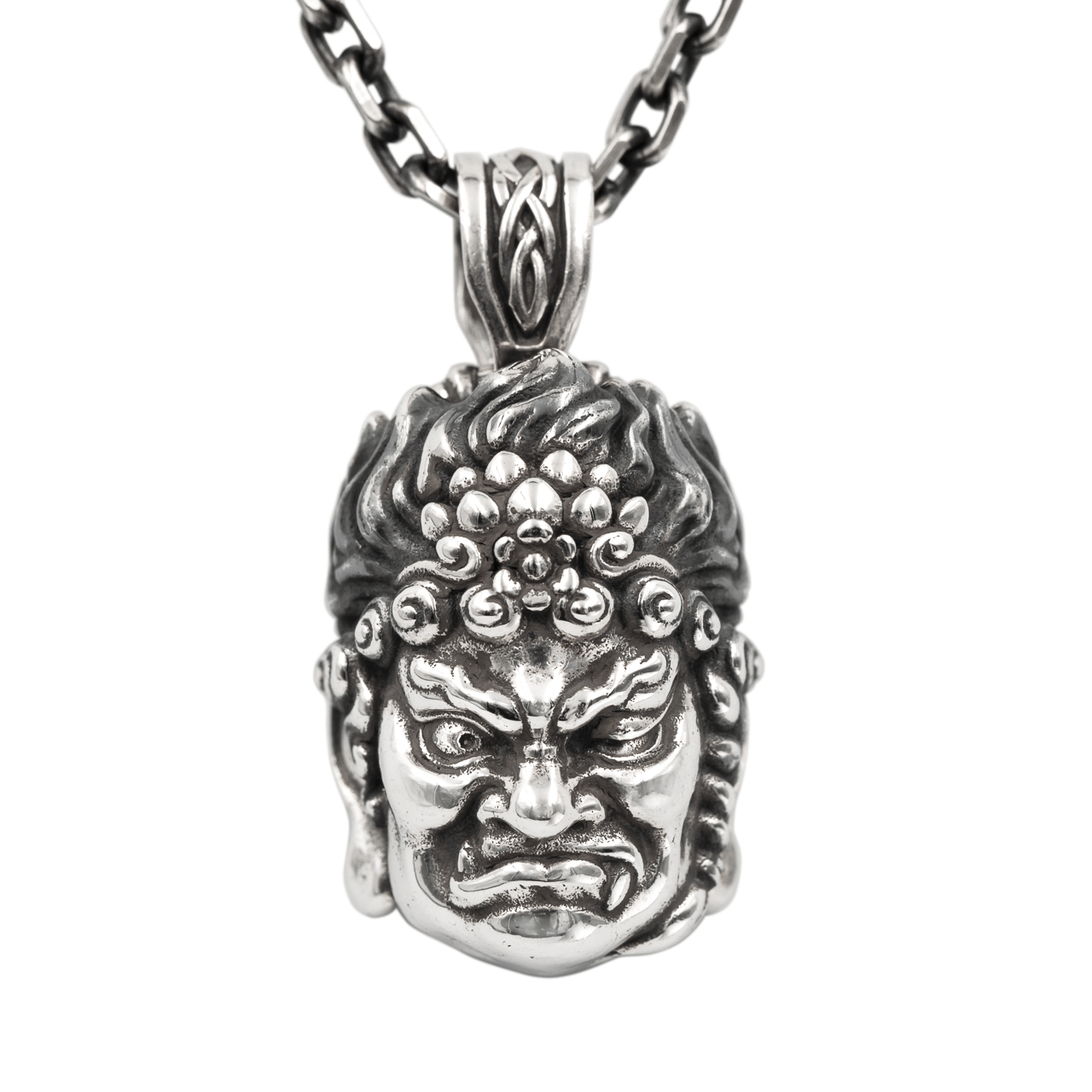 Acala Silver Pendant