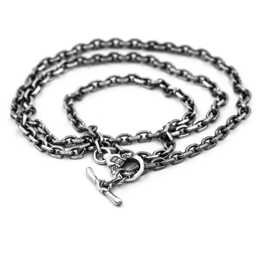 Silver Necklace Chain 3.5mm